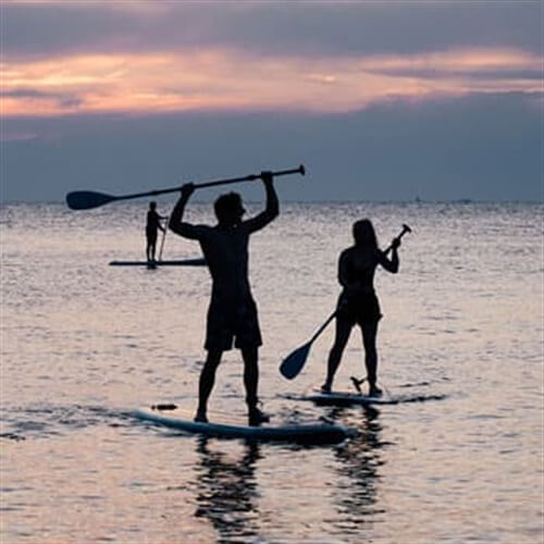 Paddleboarding Brighton